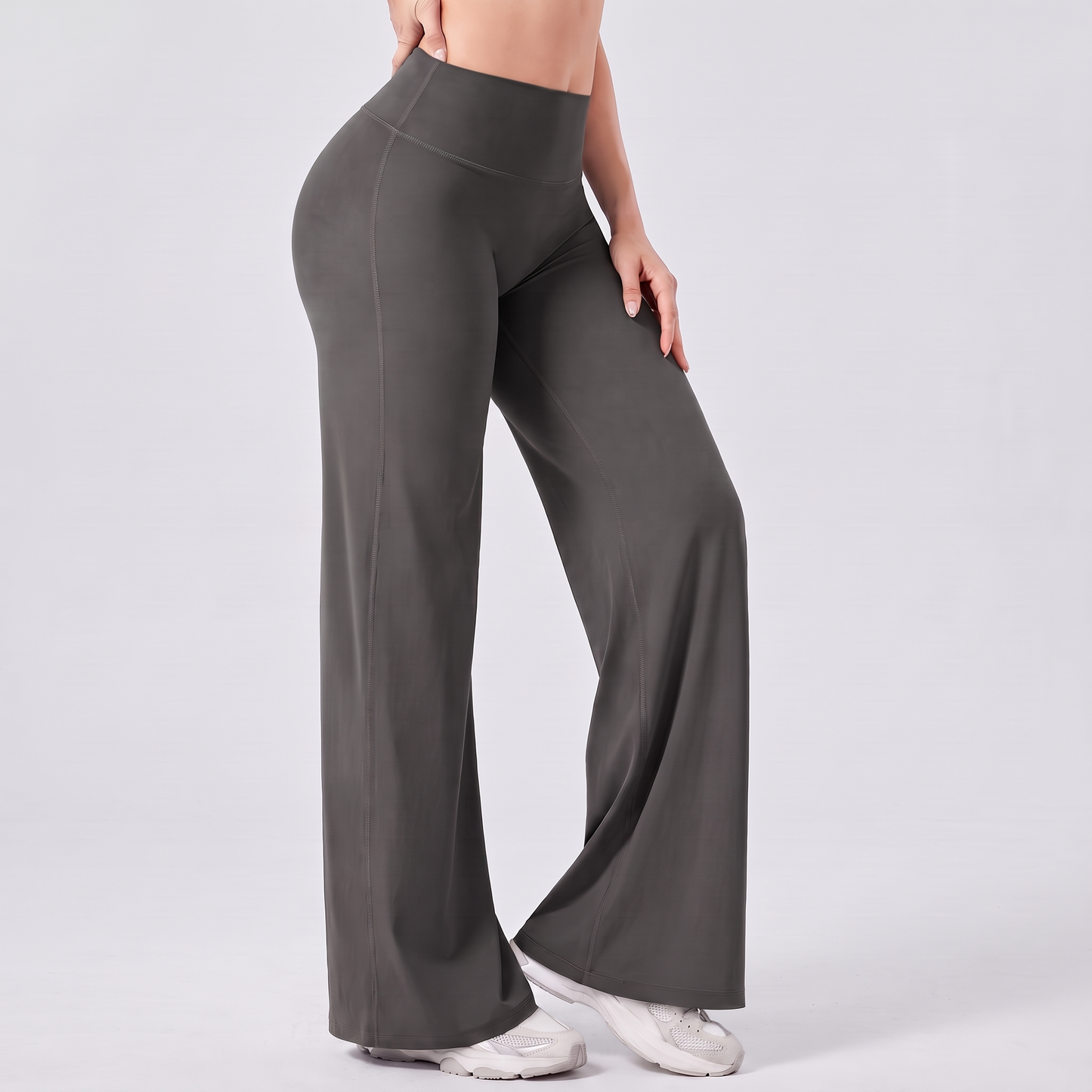 LUNARE Comfort Flex – Proste Legginsy Wysoki Stan