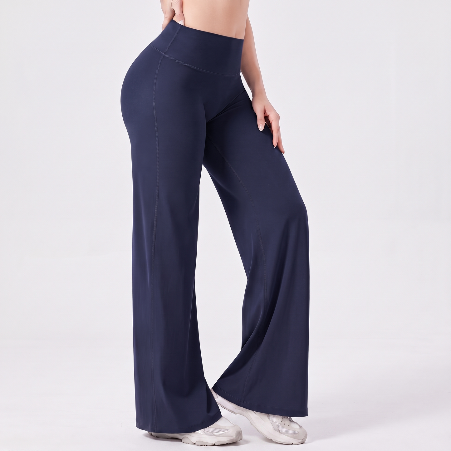 LUNARE Comfort Flex – Proste Legginsy Wysoki Stan