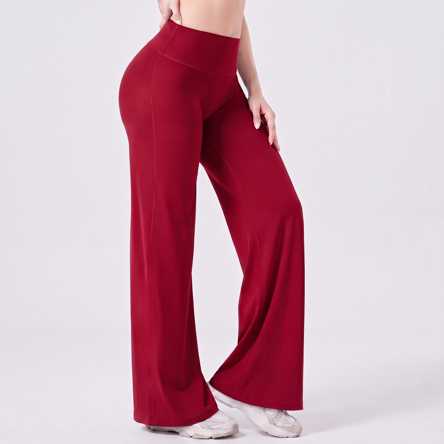 LUNARE Comfort Flex – Proste Legginsy Wysoki Stan
