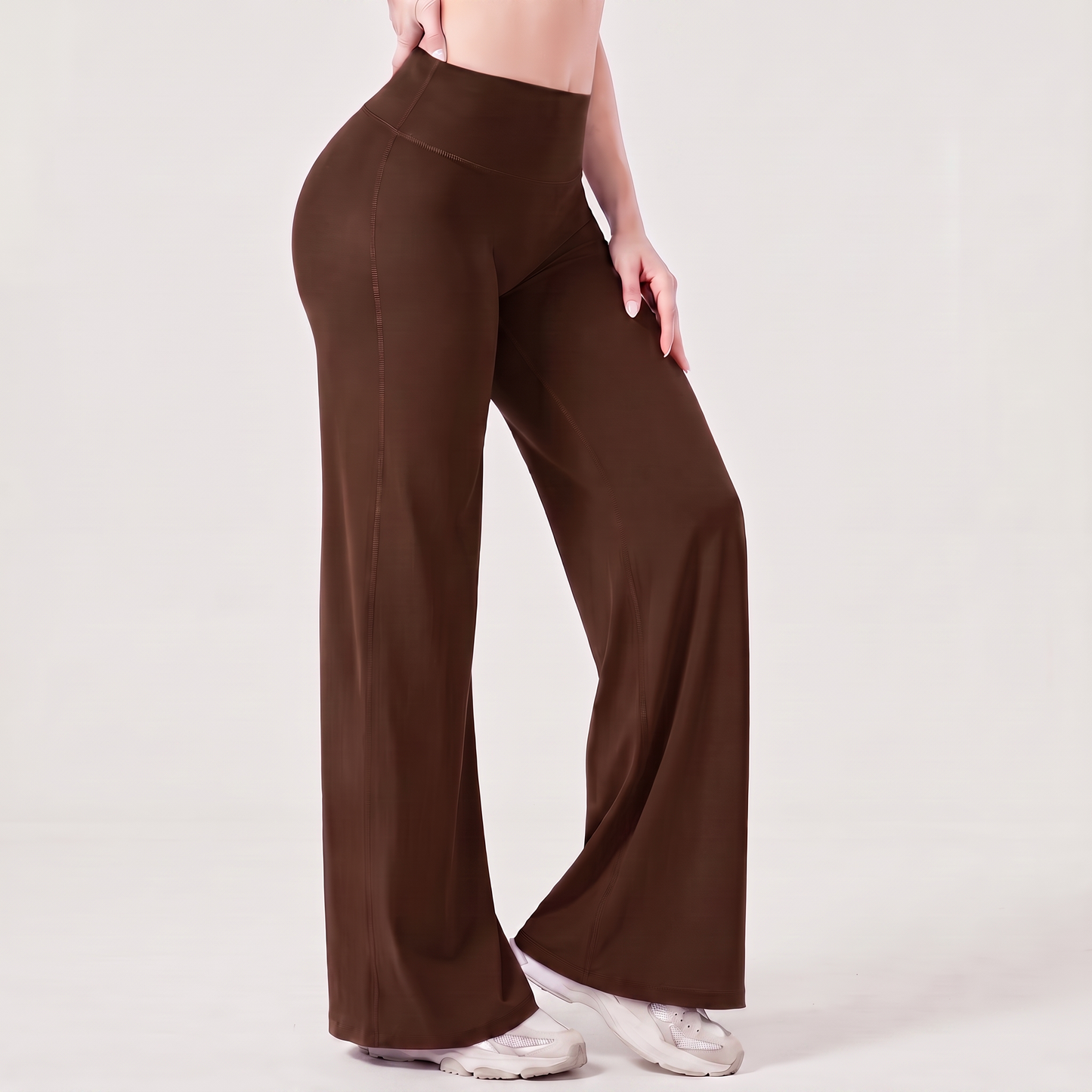 LUNARE Comfort Flex – Proste Legginsy Wysoki Stan