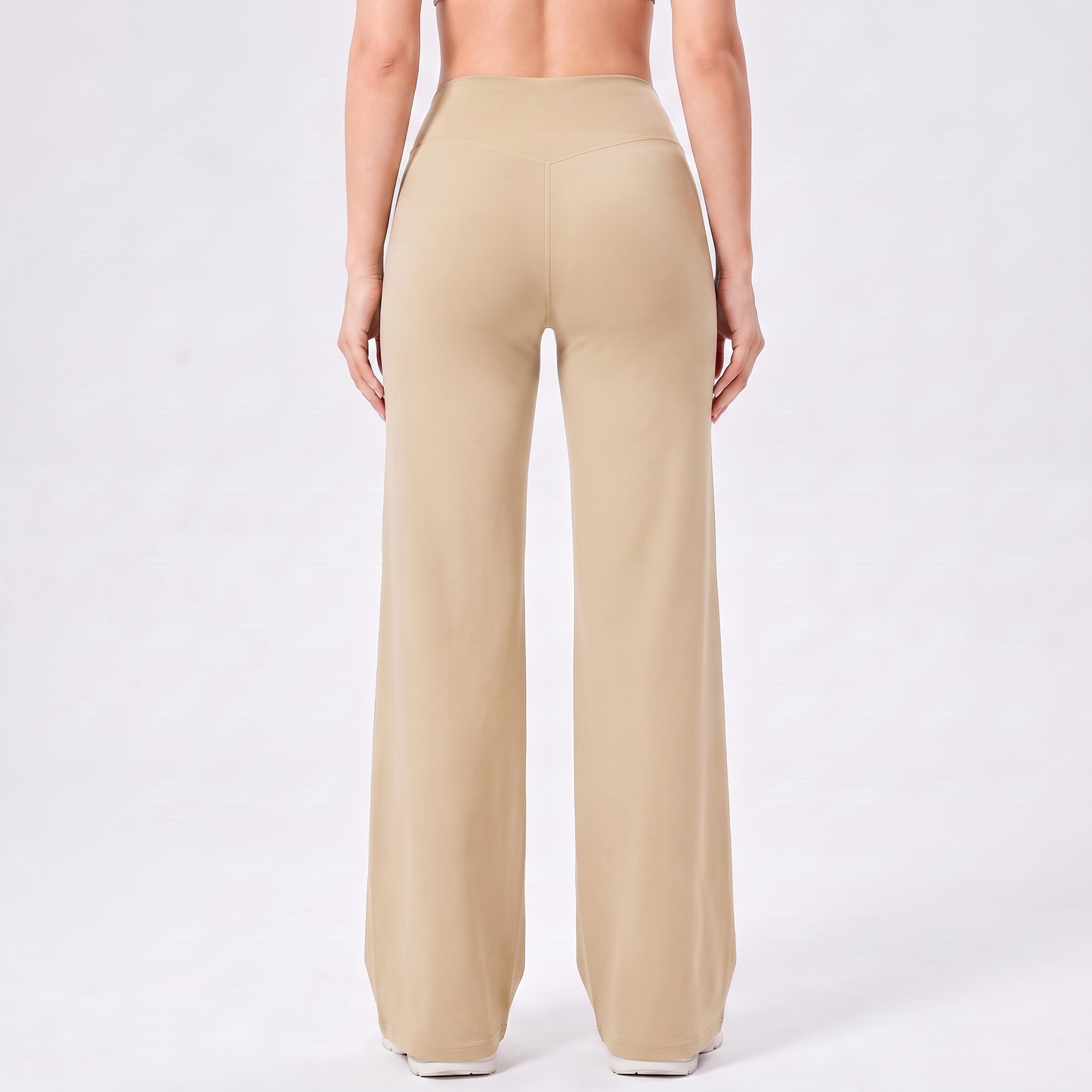 LUNARE Comfort Flex – Proste Legginsy Wysoki Stan