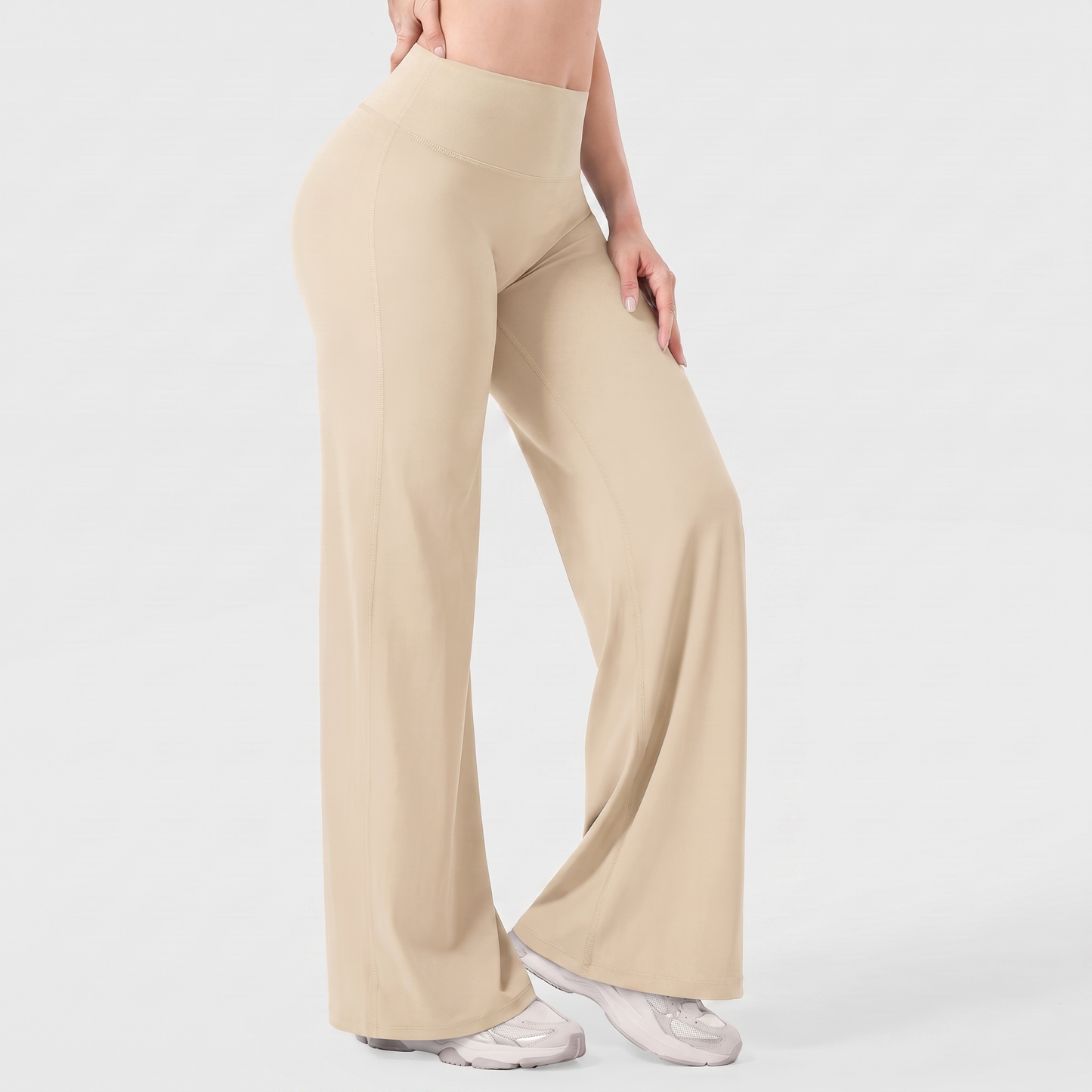 LUNARE Comfort Flex – Proste Legginsy Wysoki Stan