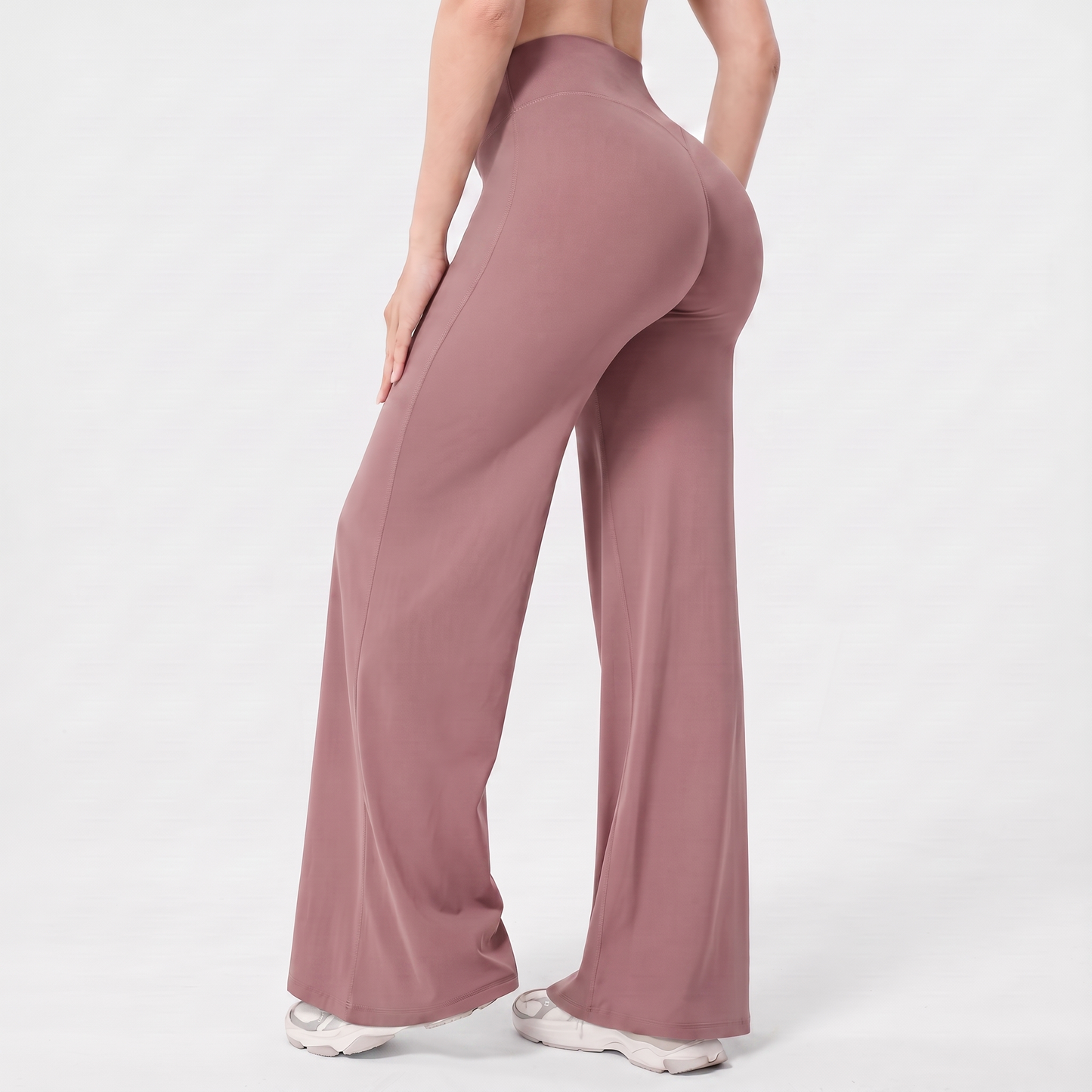 LUNARE Comfort Flex – Proste Legginsy Wysoki Stan