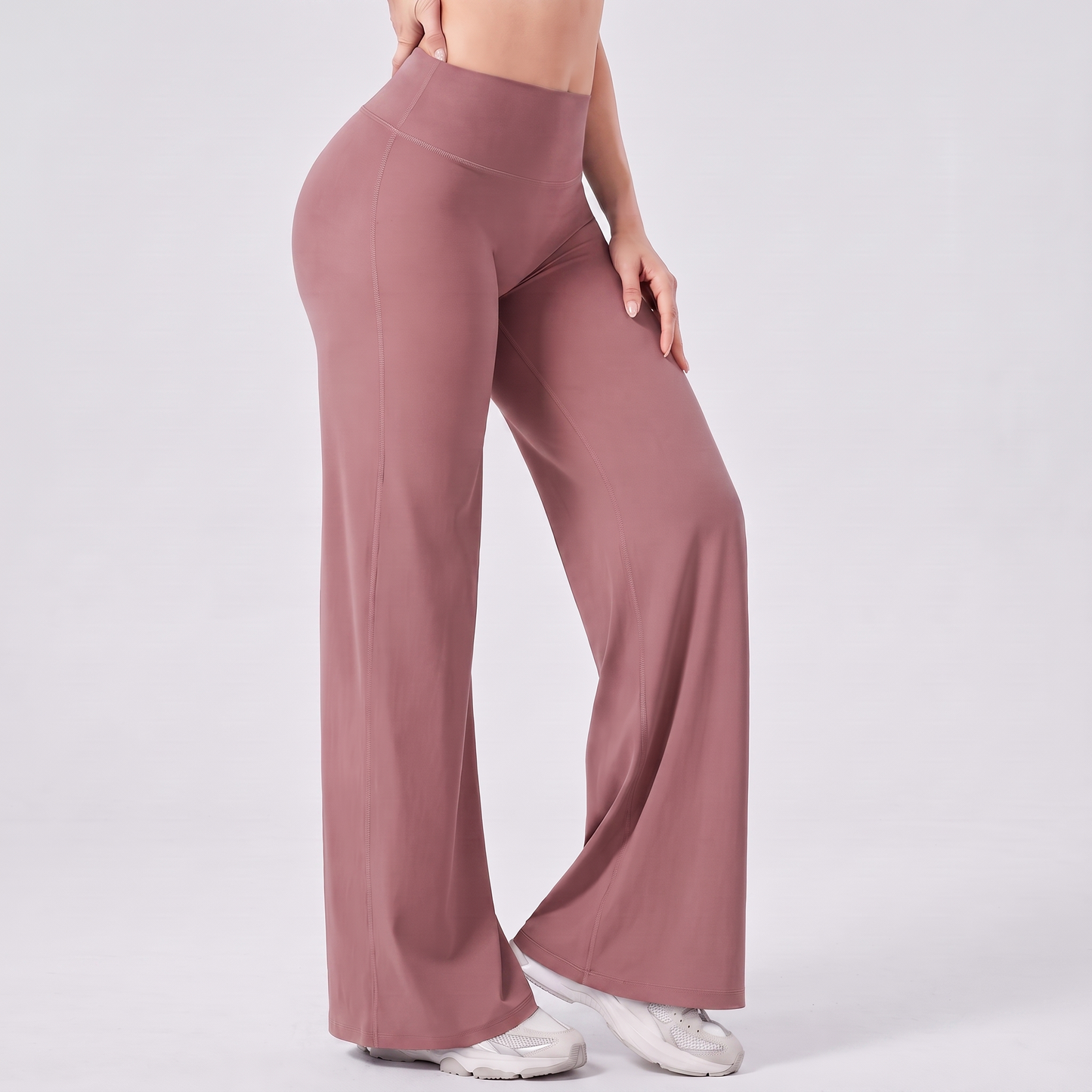 LUNARE Comfort Flex – Proste Legginsy Wysoki Stan