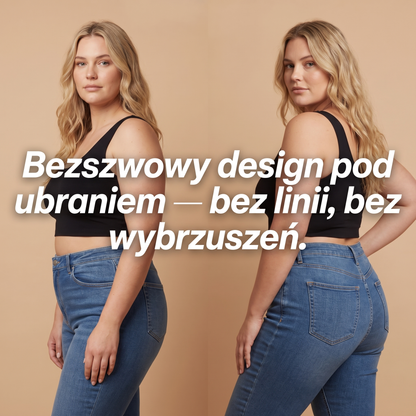LUNARE Modelujące Stringi – idealna sylwetka na co dzień
