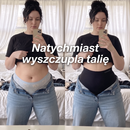 LUNARE Modelujące Stringi – idealna sylwetka na co dzień