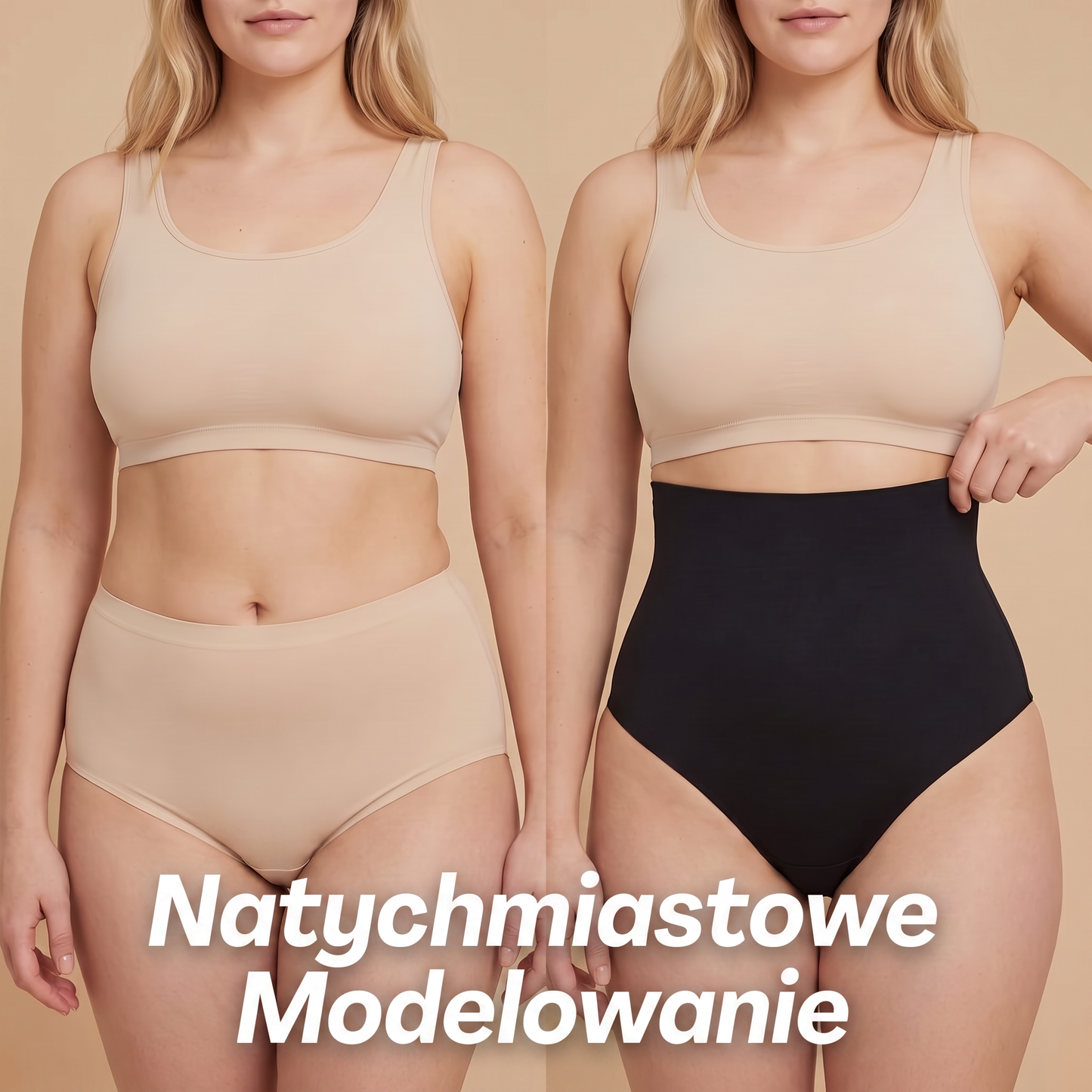 LUNARE Modelujące Stringi – idealna sylwetka na co dzień