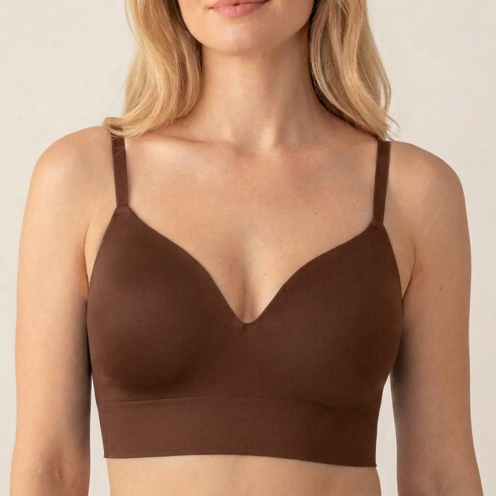LUNARE Uplift | Modelujący Biustonosz Push-up bez Fiszbin