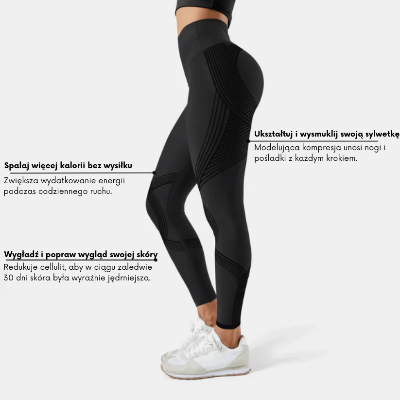 Modelujące Legginsy – Zmień swoją sylwetkę bez wysiłku
