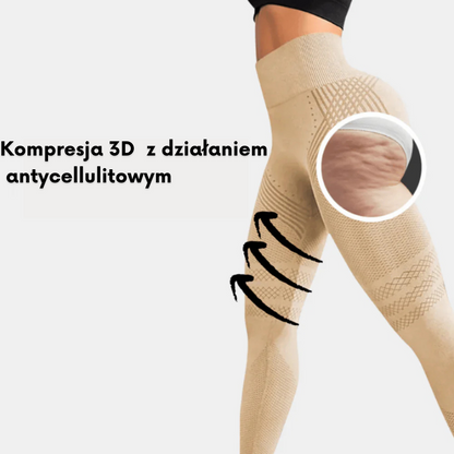 Modelujące Legginsy – Zmień swoją sylwetkę bez wysiłku