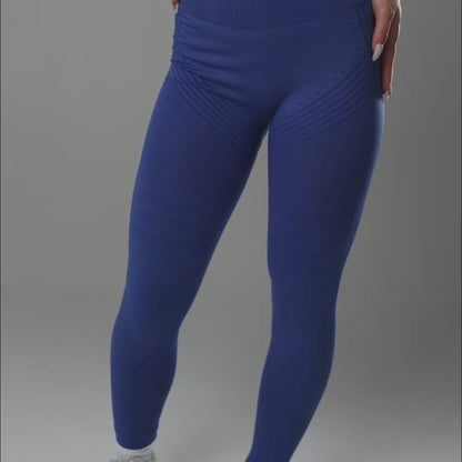 Modelujące Legginsy Lunare Niebieski