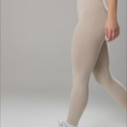 Modelujące Legginsy Lunare Beżowy