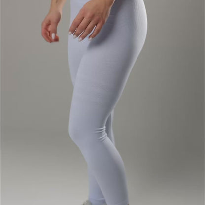 Modelujące Legginsy Lunare Jasny Fioletowy