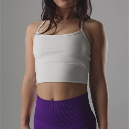 Modelujące Legginsy Lunare Fioletowy